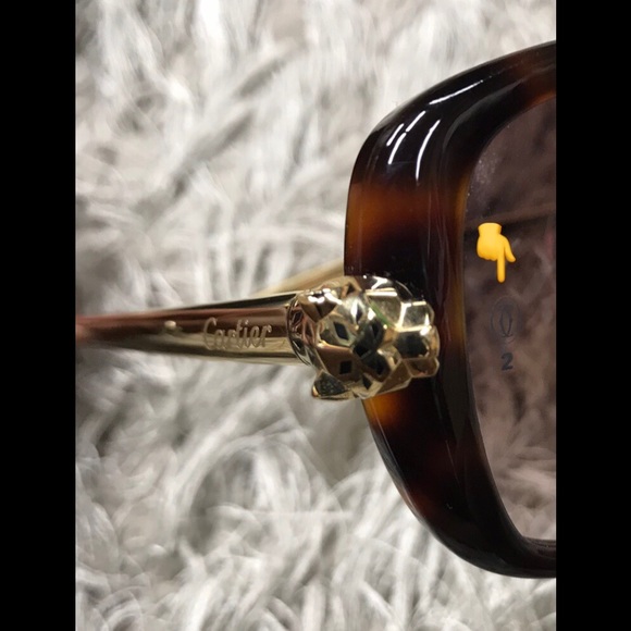 PANTHÈRE DE CARTIER SUNGLASSES🎀 - Picture 8 of 15